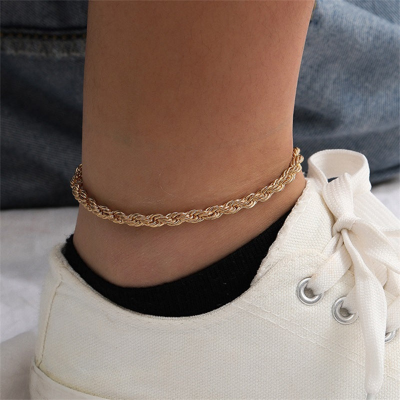LEILA ROPE FUSSKETTCHEN