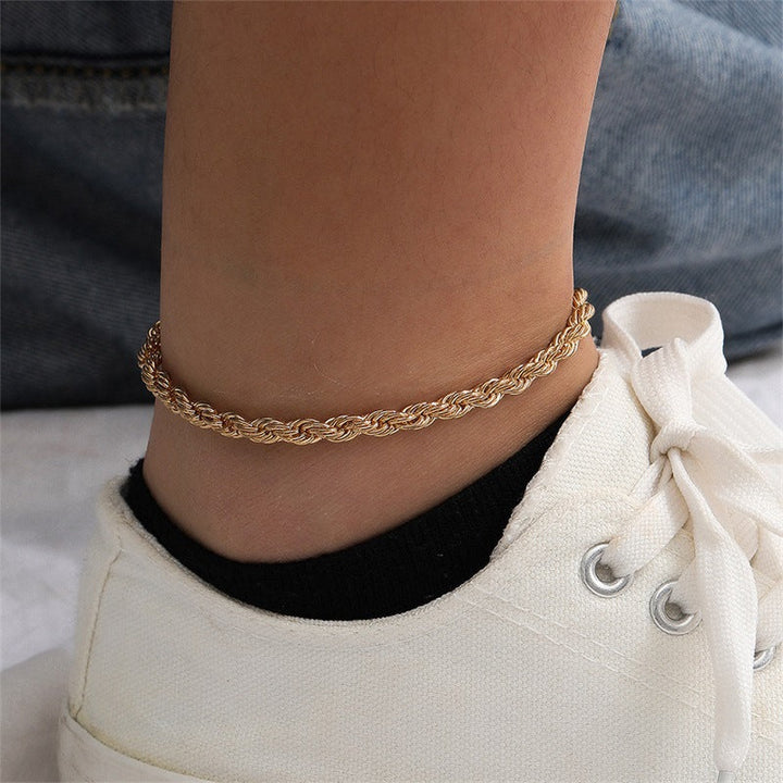 LEILA ROPE FUSSKETTCHEN