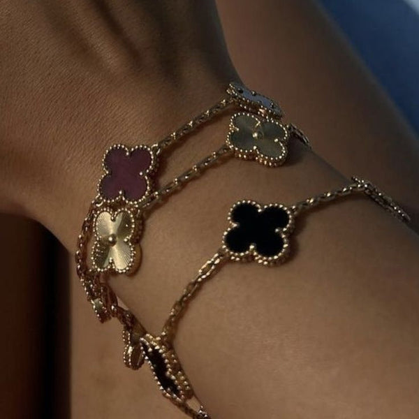 KLEEBLATT ARMBAND SIXPACK SET