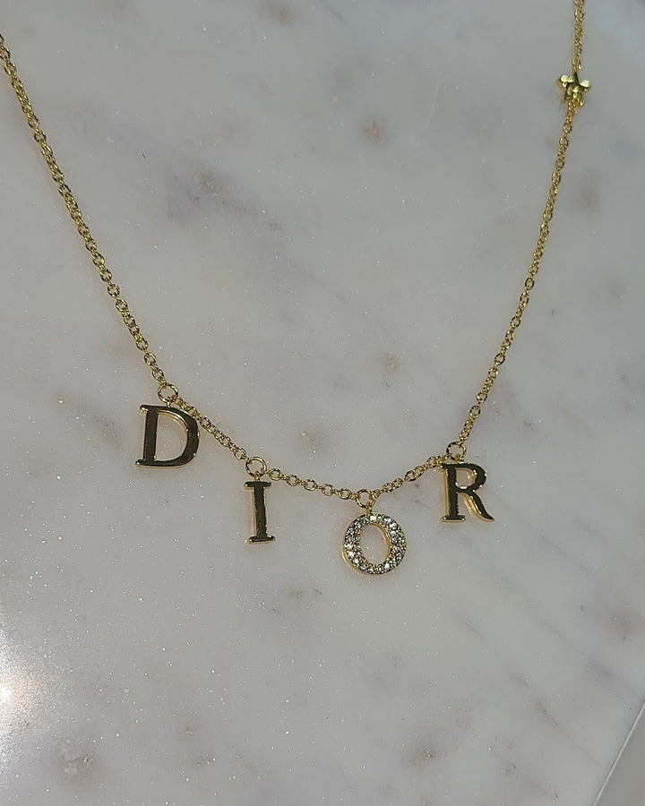 DC HALSKETTE | GOLD