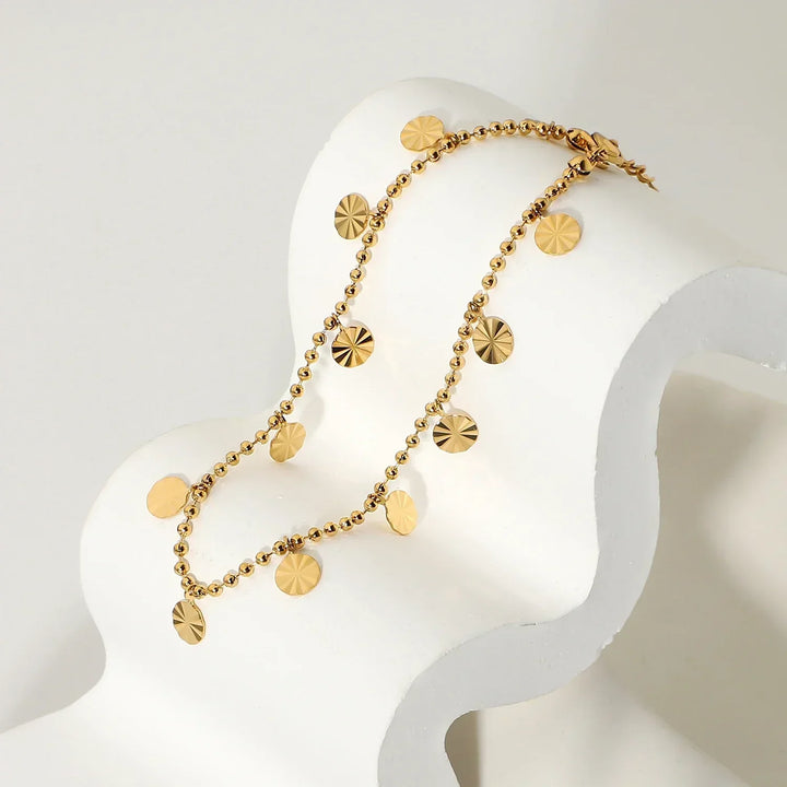 SLOANE GOLD FUSSKETTCHEN