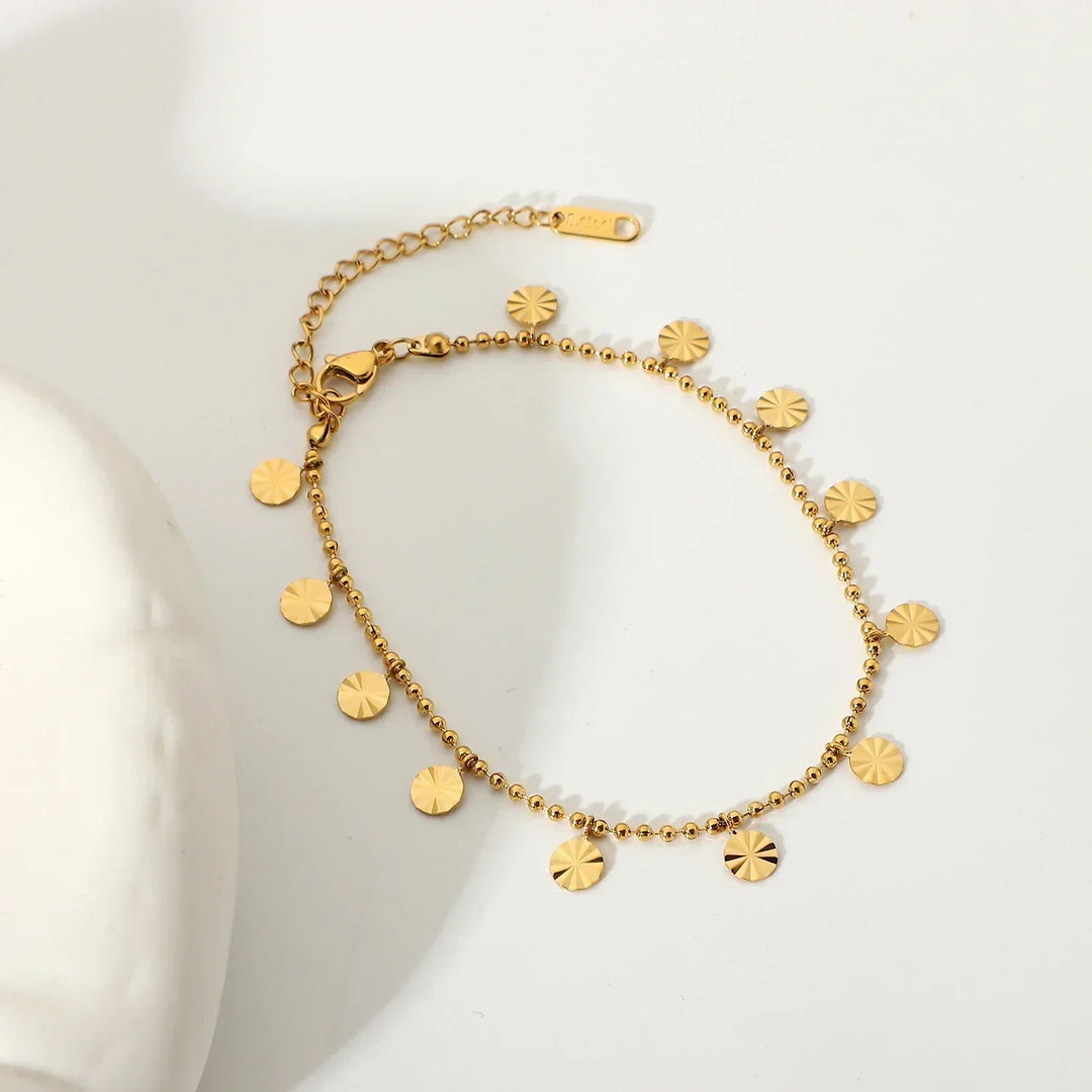 SLOANE GOLD FUSSKETTCHEN