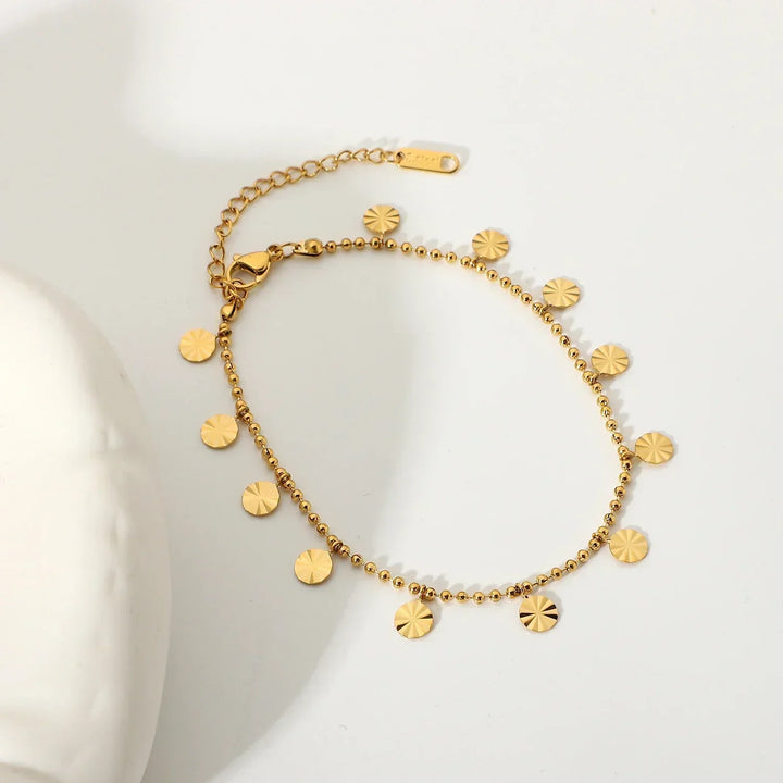 SLOANE GOLD FUSSKETTCHEN