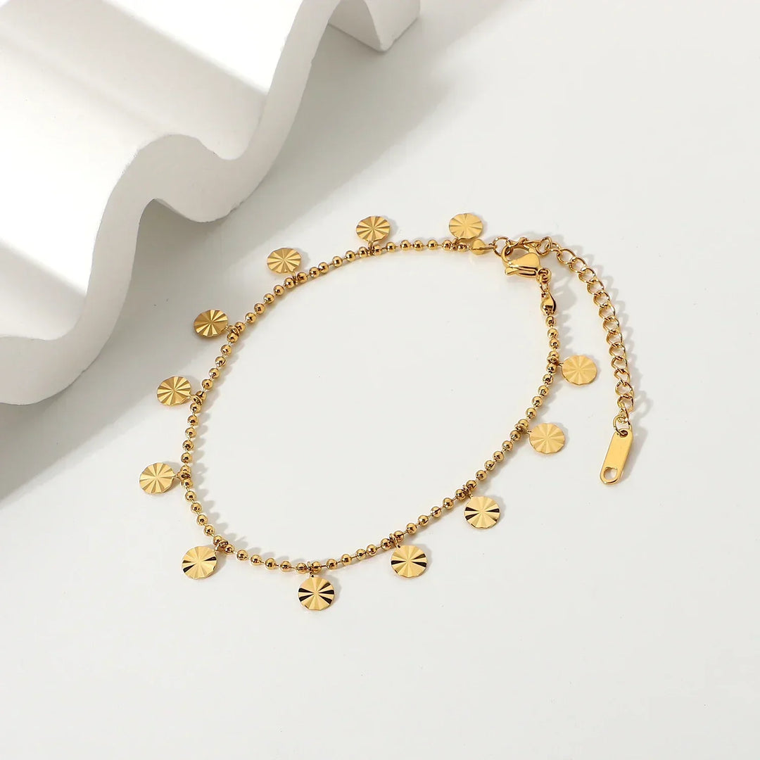 SLOANE GOLD FUSSKETTCHEN