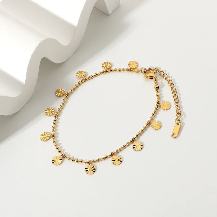SLOANE GOLD FUSSKETTCHEN