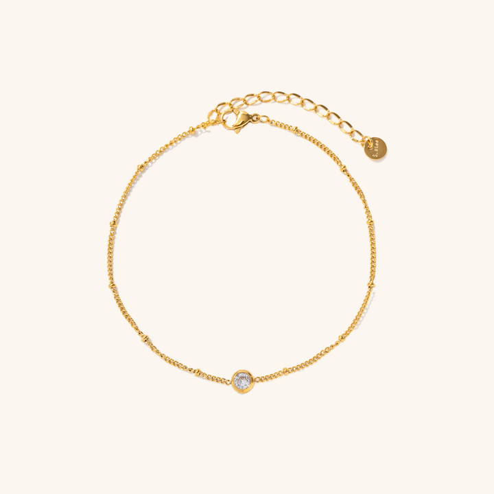 MARISOL GOLD FUSSKETTCHEN