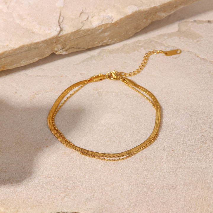 FRIDA GOLD FUSSKETTCHEN