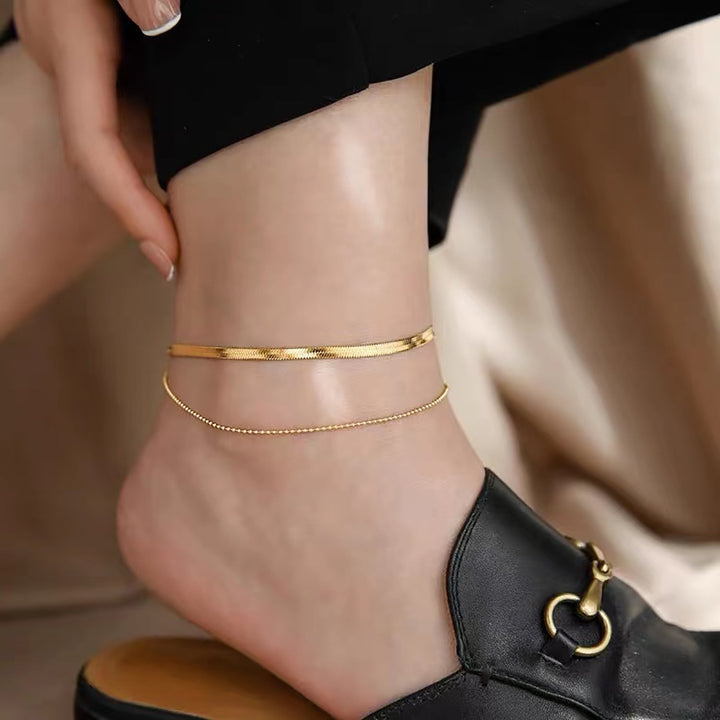 FRIDA GOLD FUSSKETTCHEN