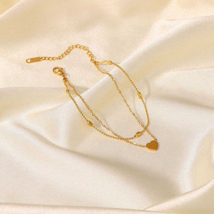 ROWENA GOLD FUSSKETTCHEN