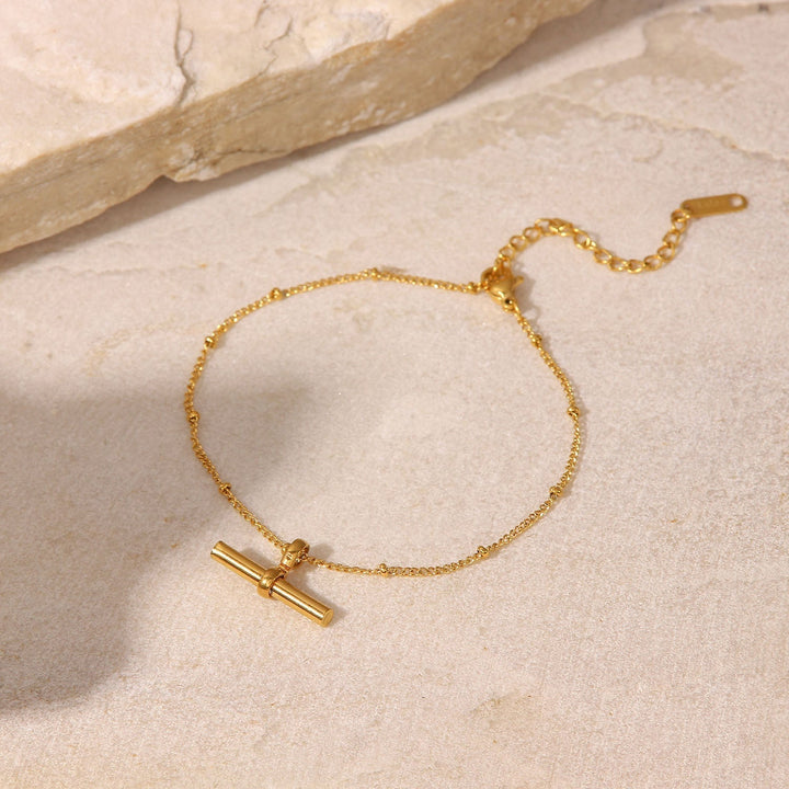 VALENTINE GOLD FUSSKETTCHEN