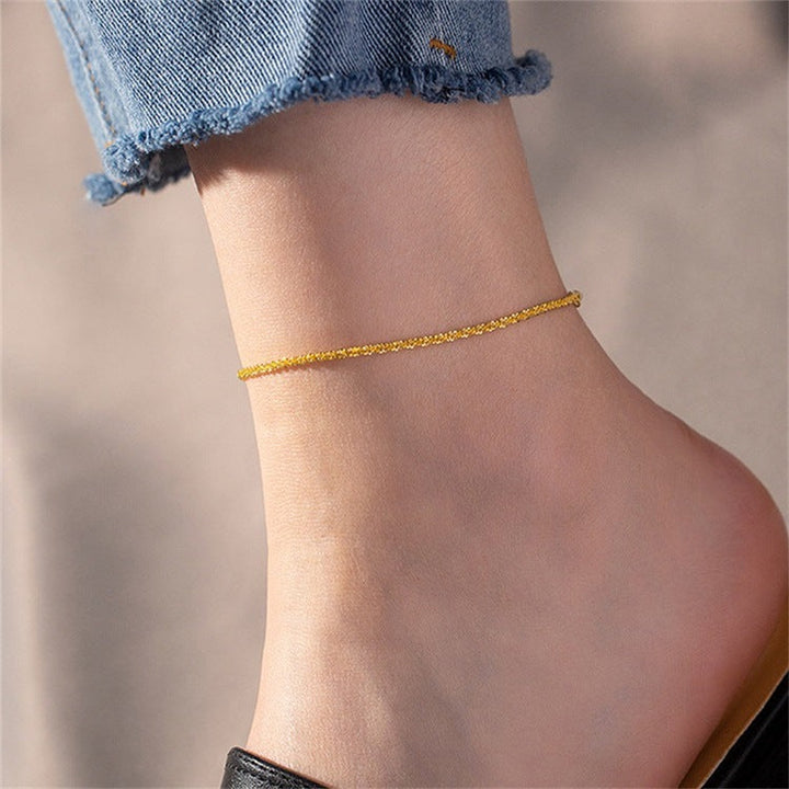 ABIGAIL GOLD CHAIN FUSSKETTCHEN