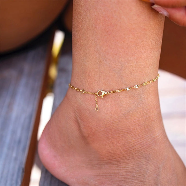 CHARLOTTE GOLD FUSSKETTCHEN