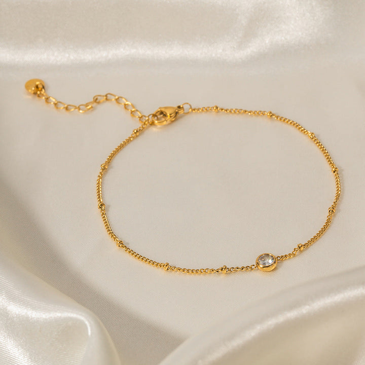 MARISOL GOLD FUSSKETTCHEN