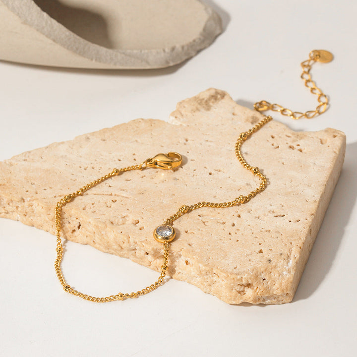 MARISOL GOLD FUSSKETTCHEN