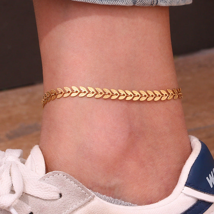 MADELINE GOLD FUSSKETTCHEN