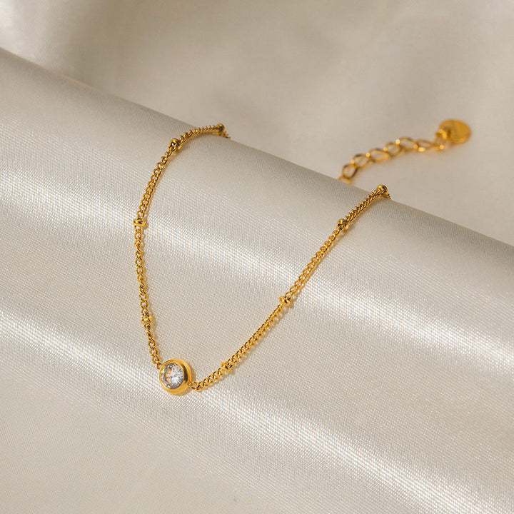 MARISOL GOLD FUSSKETTCHEN