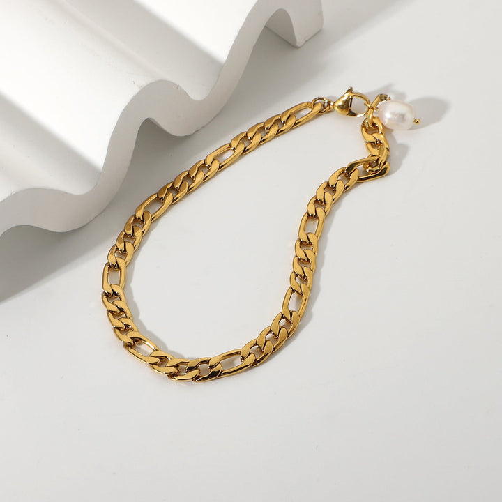 GUINEVERE GOLD FUSSKETTCHEN