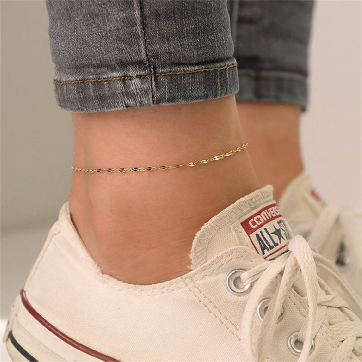 CHARLOTTE GOLD FUSSKETTCHEN