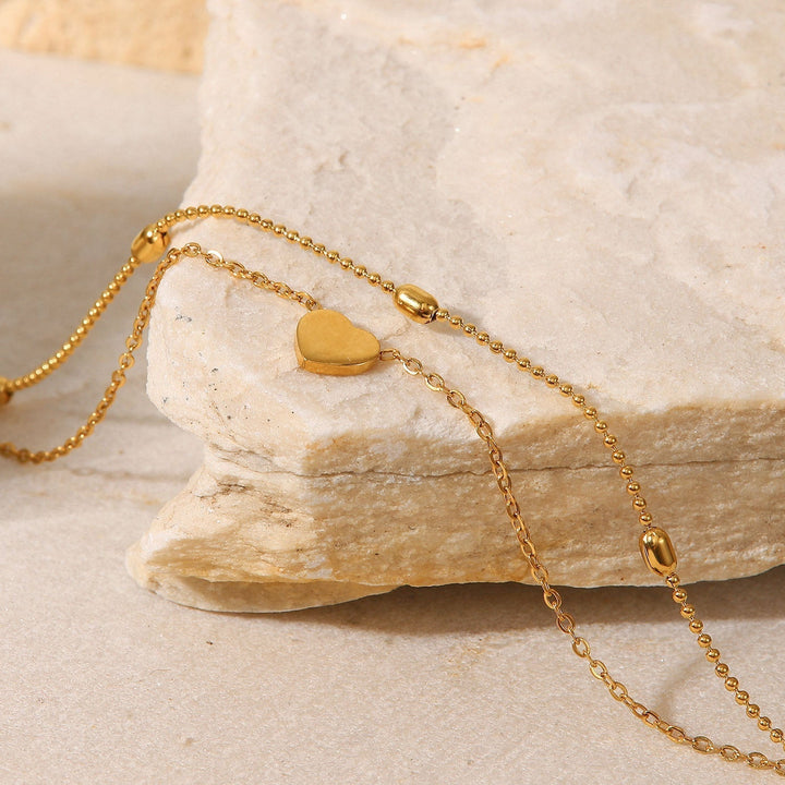 ROWENA GOLD FUSSKETTCHEN