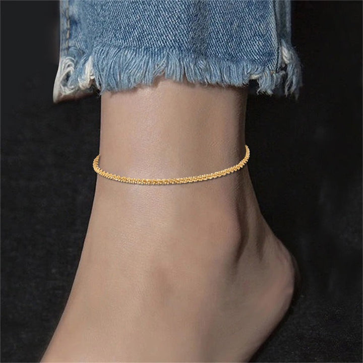 ABIGAIL GOLD CHAIN FUSSKETTCHEN