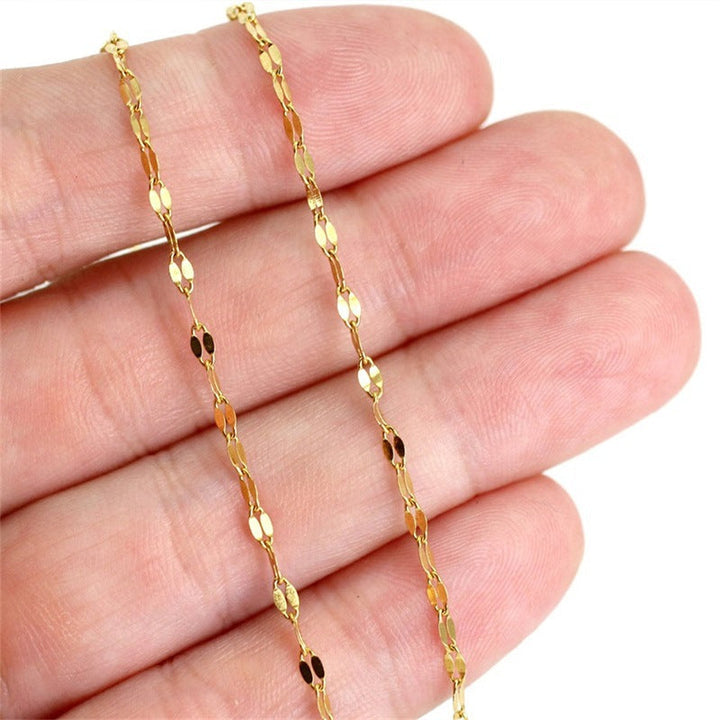 CHARLOTTE GOLD FUSSKETTCHEN