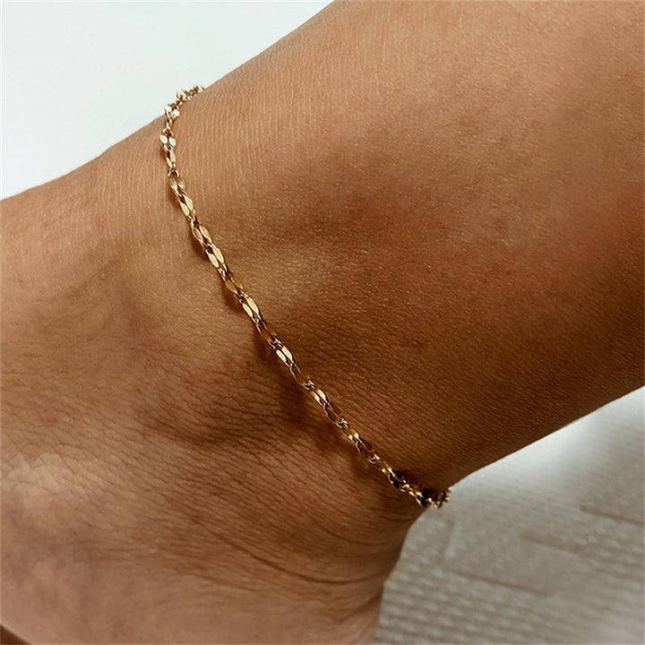 CHARLOTTE GOLD FUSSKETTCHEN