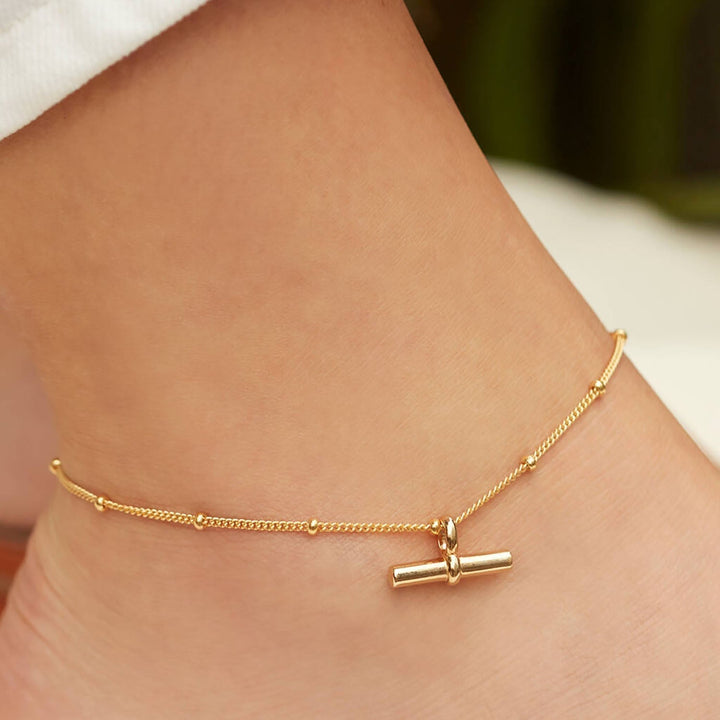 VALENTINE GOLD FUSSKETTCHEN