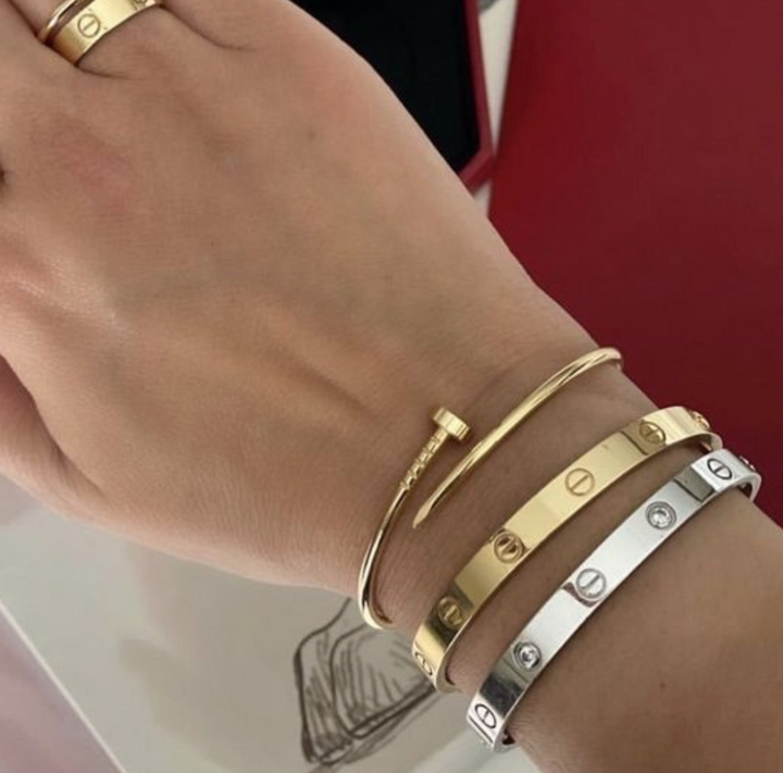 ETERNITY ARMBAND | SILBER