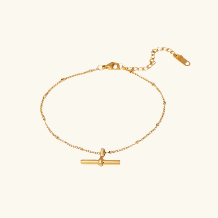 VALENTINE GOLD FUSSKETTCHEN
