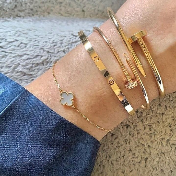 ETERNITY ARMBAND DÜNN | GOLD