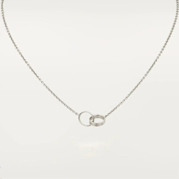 ETERNITY RING HALSKETTE | SILBER